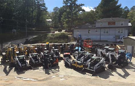 equipment rental oakwood ga